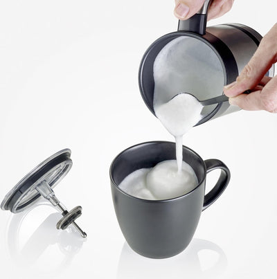 Severin Milk frother 450W 200 ml en acier inoxydable SM 3584