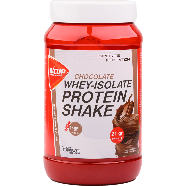 WCUP - Whey Isolat Protein Shake Chocolate 600 grammes