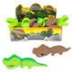 Monde des dinosaures couchable