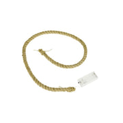 Corde de jute des collections naturelles avec 20 LED 100cmx1,2cm - afbeelding 1