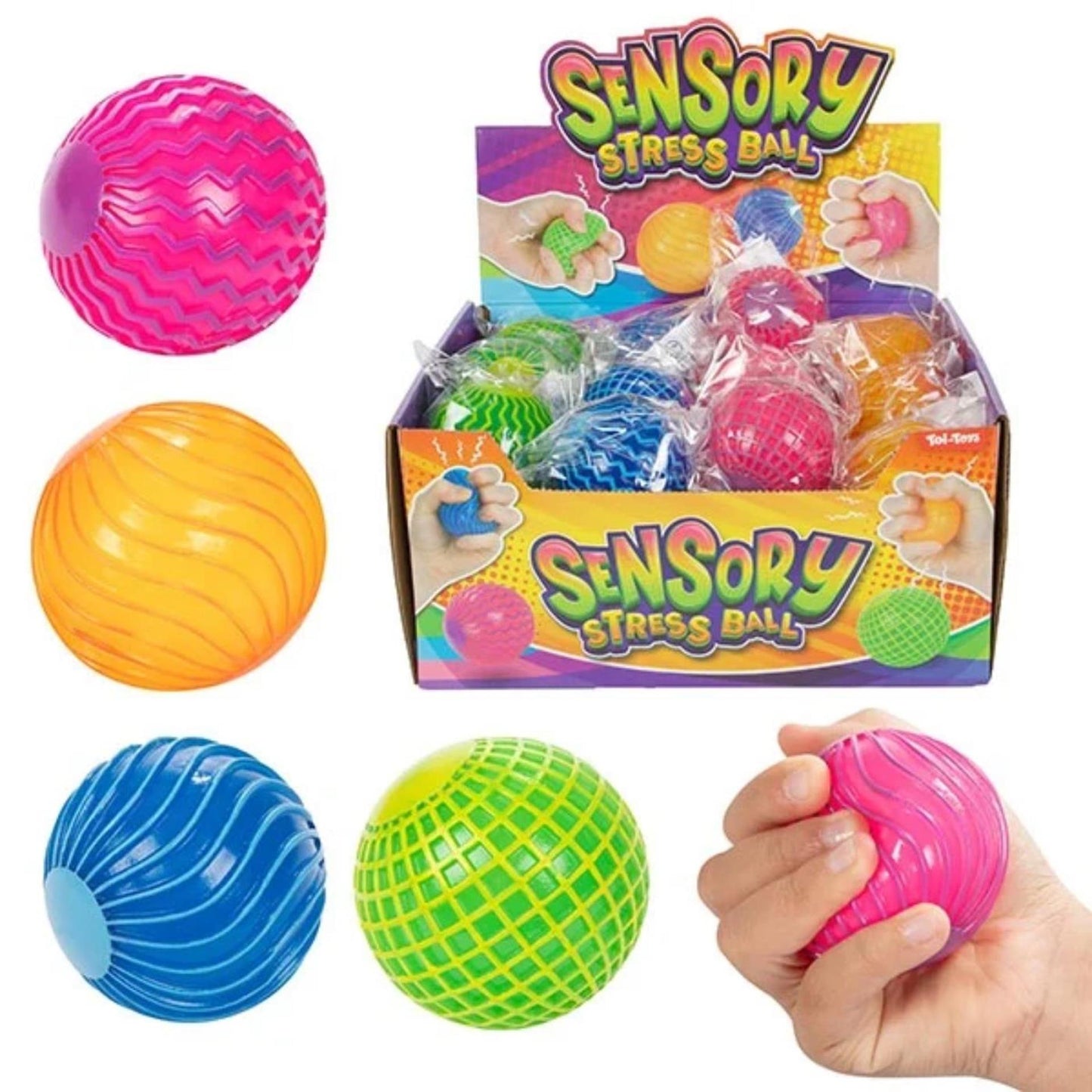 Boule de côte sensorielle