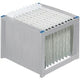 Porte-dossiers suspendus helit 40 dossiers suspendus gris