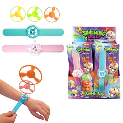 Bracelet pliant Toi-toys avec shooter et 3 disques