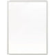 Panneaux de visualisation durables 560610 gris 5 pièces