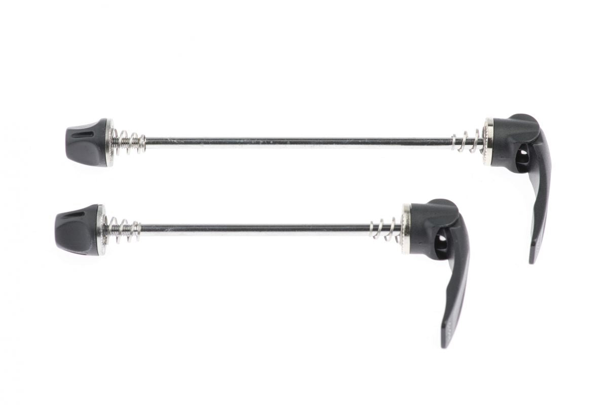 Tranzx JD-QR06M Roue Quick Release Set Avant Et Arrière M5x110 145 Noir