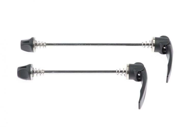 Tranzx JD-QR06M Roue Quick Release Set Avant Et Arrière M5x110 145 Noir