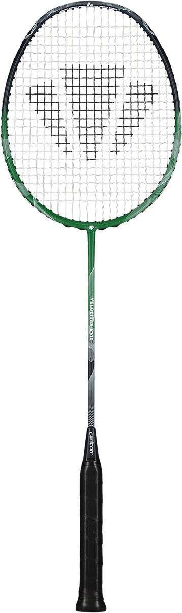 Carlton - velocitex v310 - raquette de badminton hommes - noir, vert