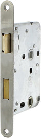 Plaque frontale de serrure de toilette Starx en acier inoxydable