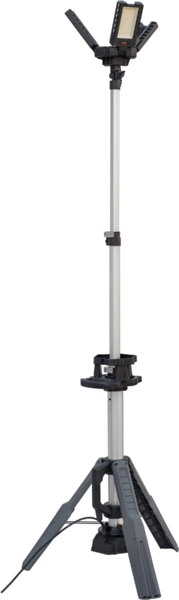 Spot de chantier LED professionnel à trépied Brennerstuhl 13050 t | IP54 | 13500lm | 5m h07rn-f2x1.0 - 1173700008