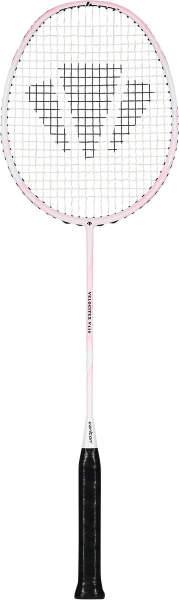 Carlton - velocitex v110 - blanc rose clair - raquette de badminton