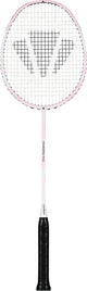 Carlton - velocitex v110 - blanc rose clair - raquette de badminton