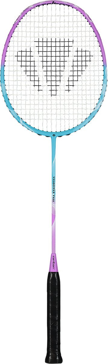 Carlton - velocitex v210 - raquette de badminton hommes - violet, bleu