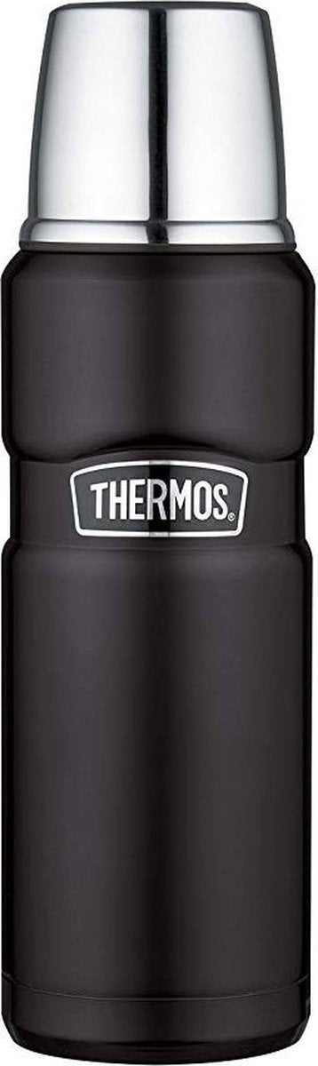 Bouteille thermos king - 0,47 l - acier inoxydable