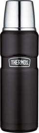 Bouteille thermos king - 0,47 l - acier inoxydable