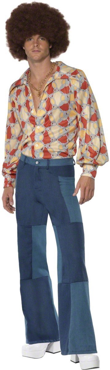 Vegaoo pantalon disco pour homme - déguisements - moyen