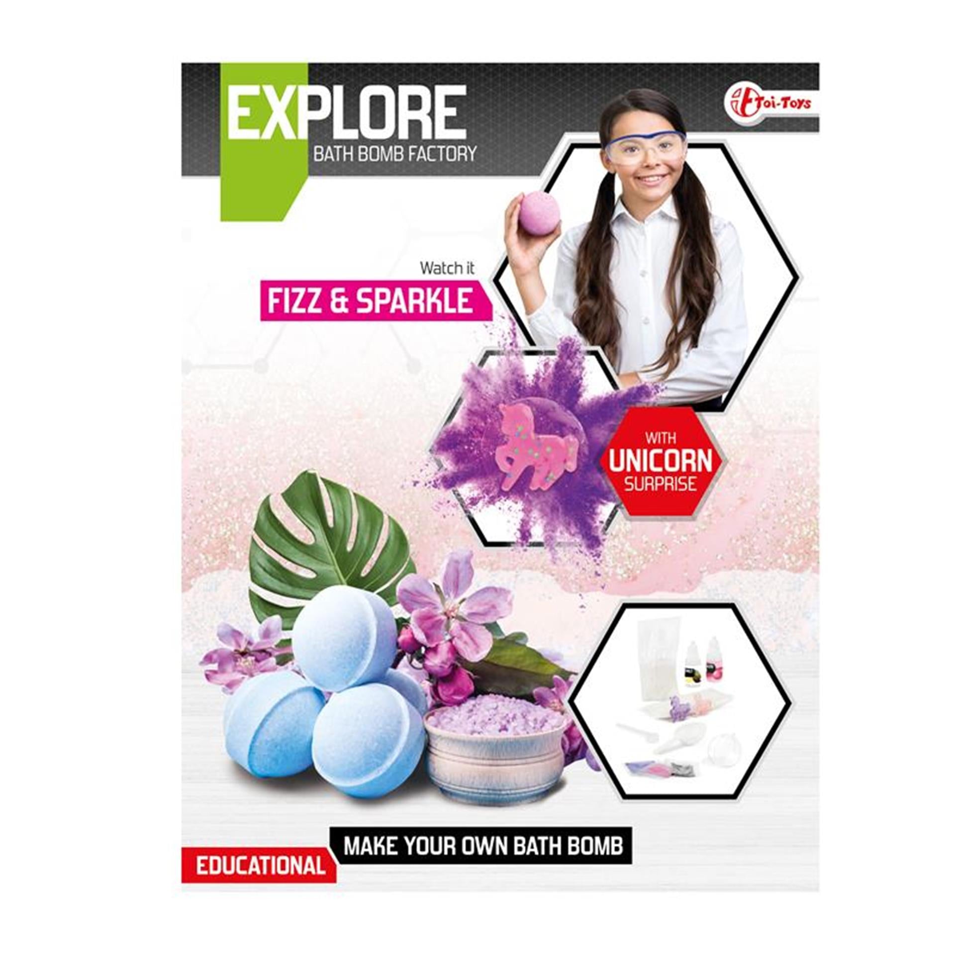 Faire explorer Bruisbal avec de la licorne