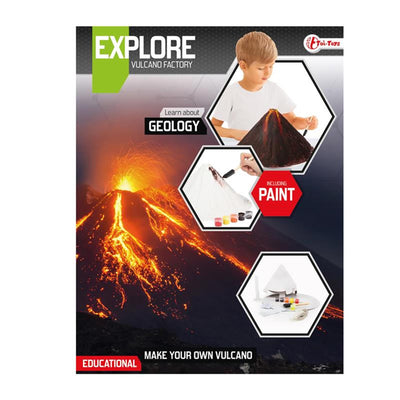 Explorez faire votre propre volcan