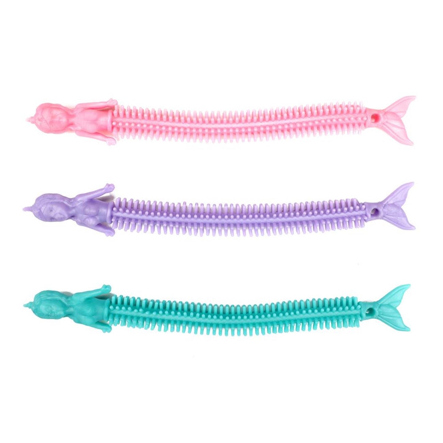 Bracelets Bungee Sirène 3 pièces