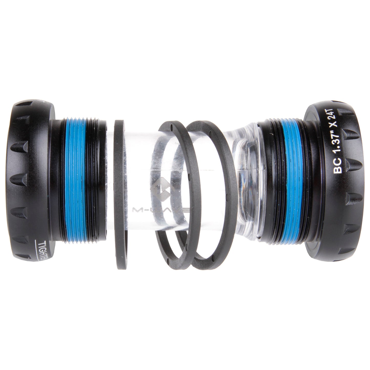 Carrousel m-wave bb bsa ex jpn, support inférieur fileté