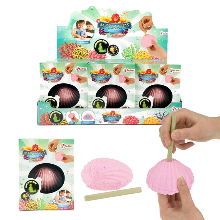 Toi-toys toi jouets ensemble d'excavation sirène lueur