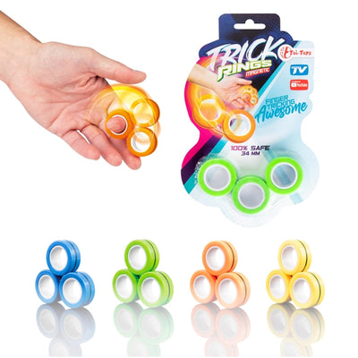 Toi-toys toitoys anneaux magnétiques 'tricks n games'