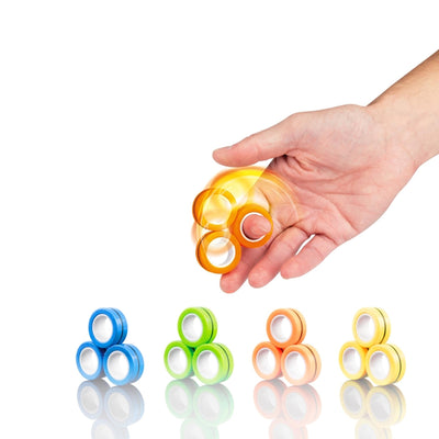 Toi-toys toitoys anneaux magnétiques 'tricks n games'