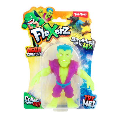 Toi-toys figurine à mouler amusante flexerz extensible