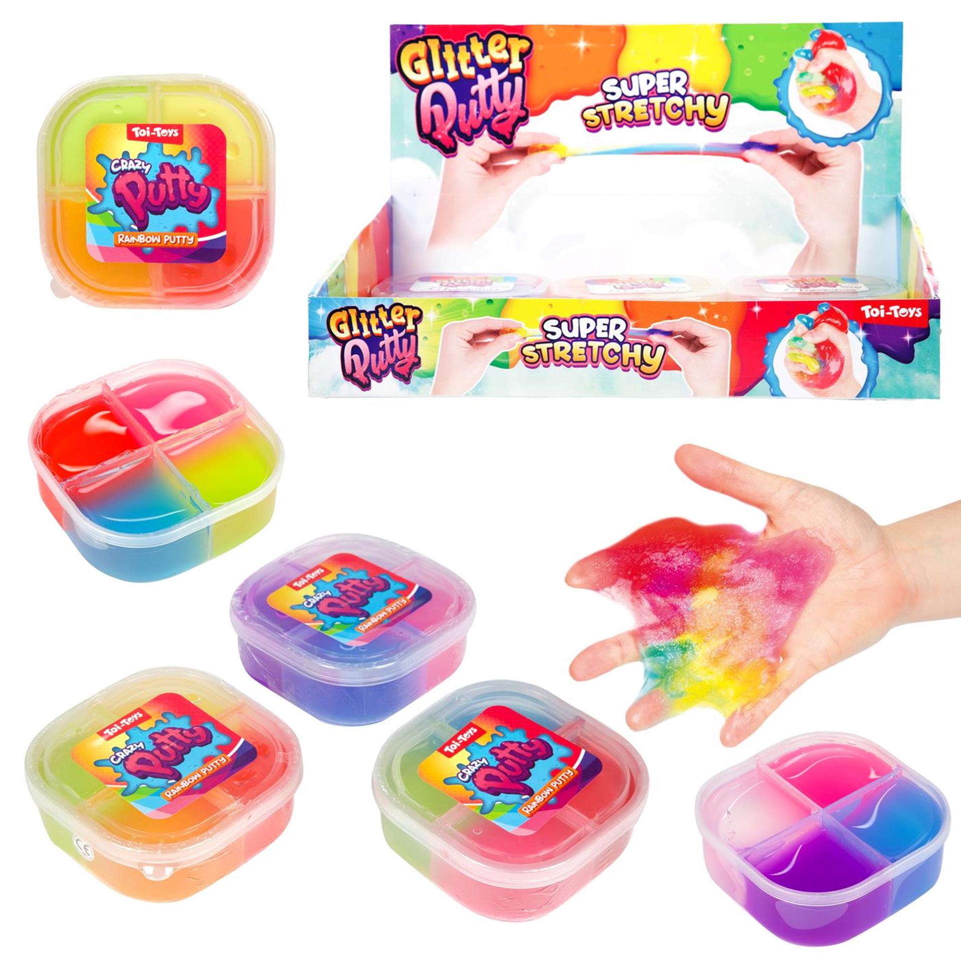 TOI-TOYS PUTTY PUTTY PUTTY QUATRO