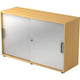 Bach armoire à portes coulissantes Hammerer 2fh hêtre, argent