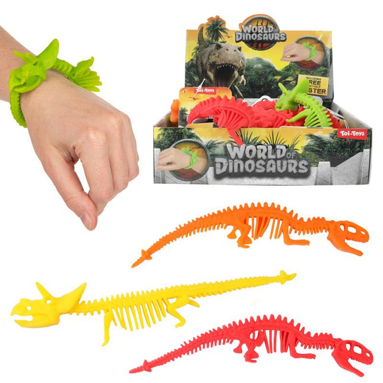 Toi-toys bracelet monde des dinosaures 24cm