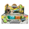 World of Dinosaurs Putty avec squelette
