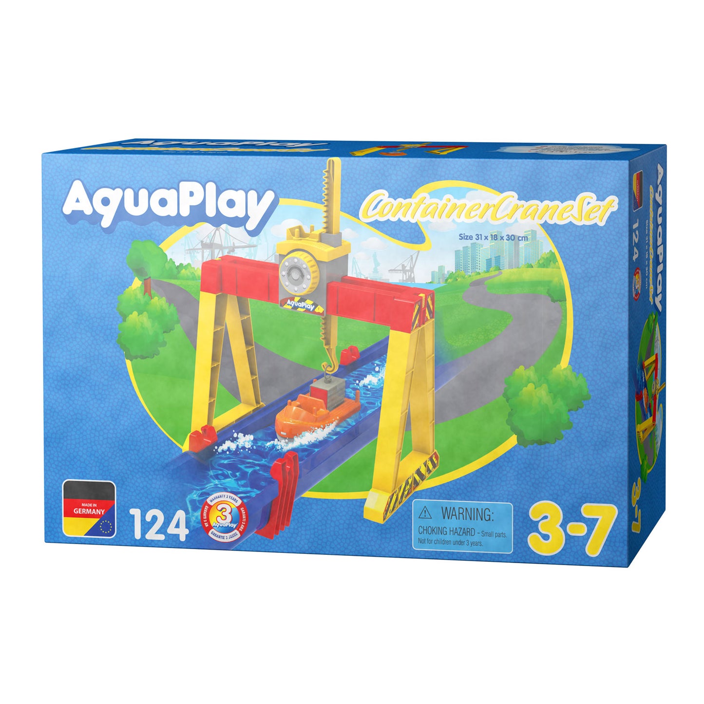 Aquaplay 124 Container Tap Tap