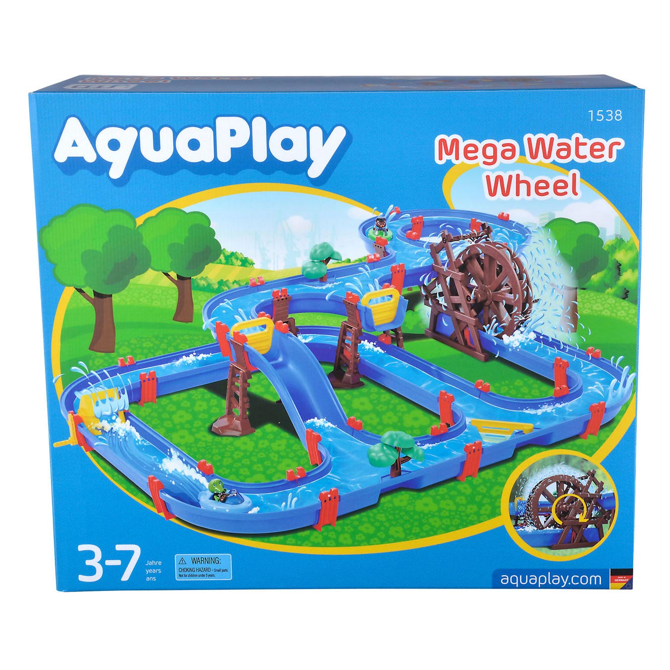 Aquaplay 1538 méga roue d'eau