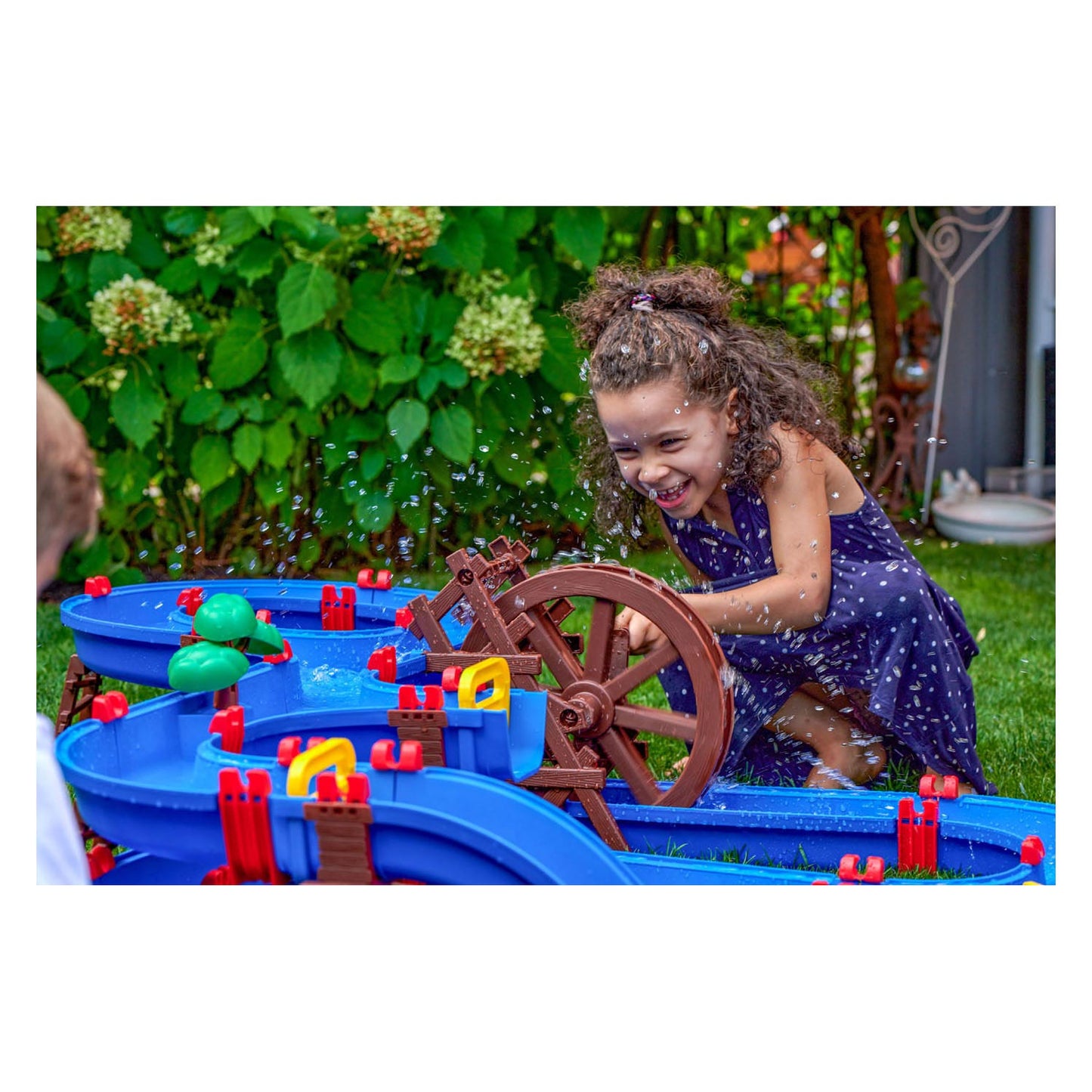 Aquaplay 1538 méga roue d'eau