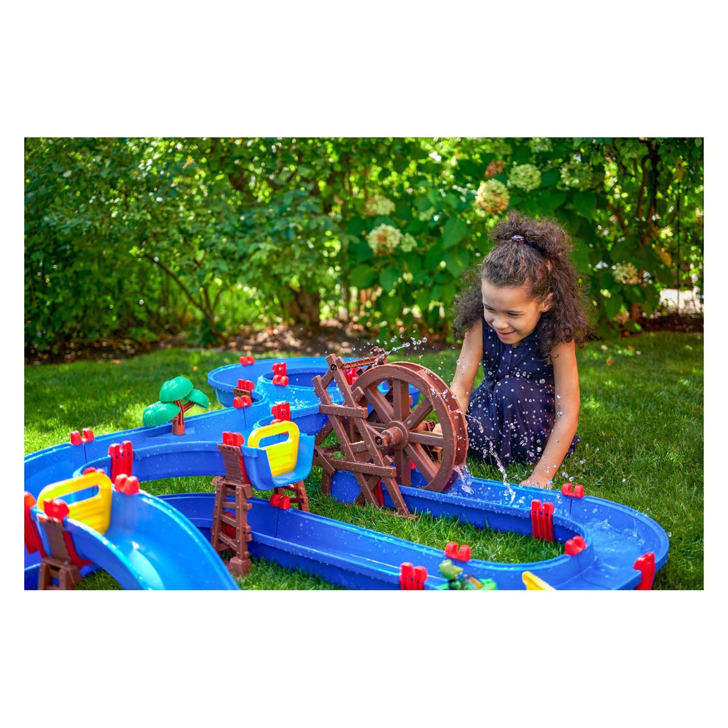 Aquaplay 1538 méga roue d'eau