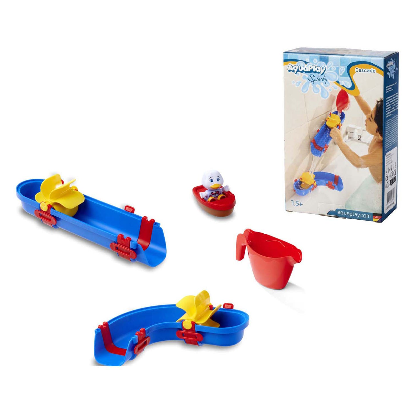 Jouets de bain en cascade sploshy Aquaplay