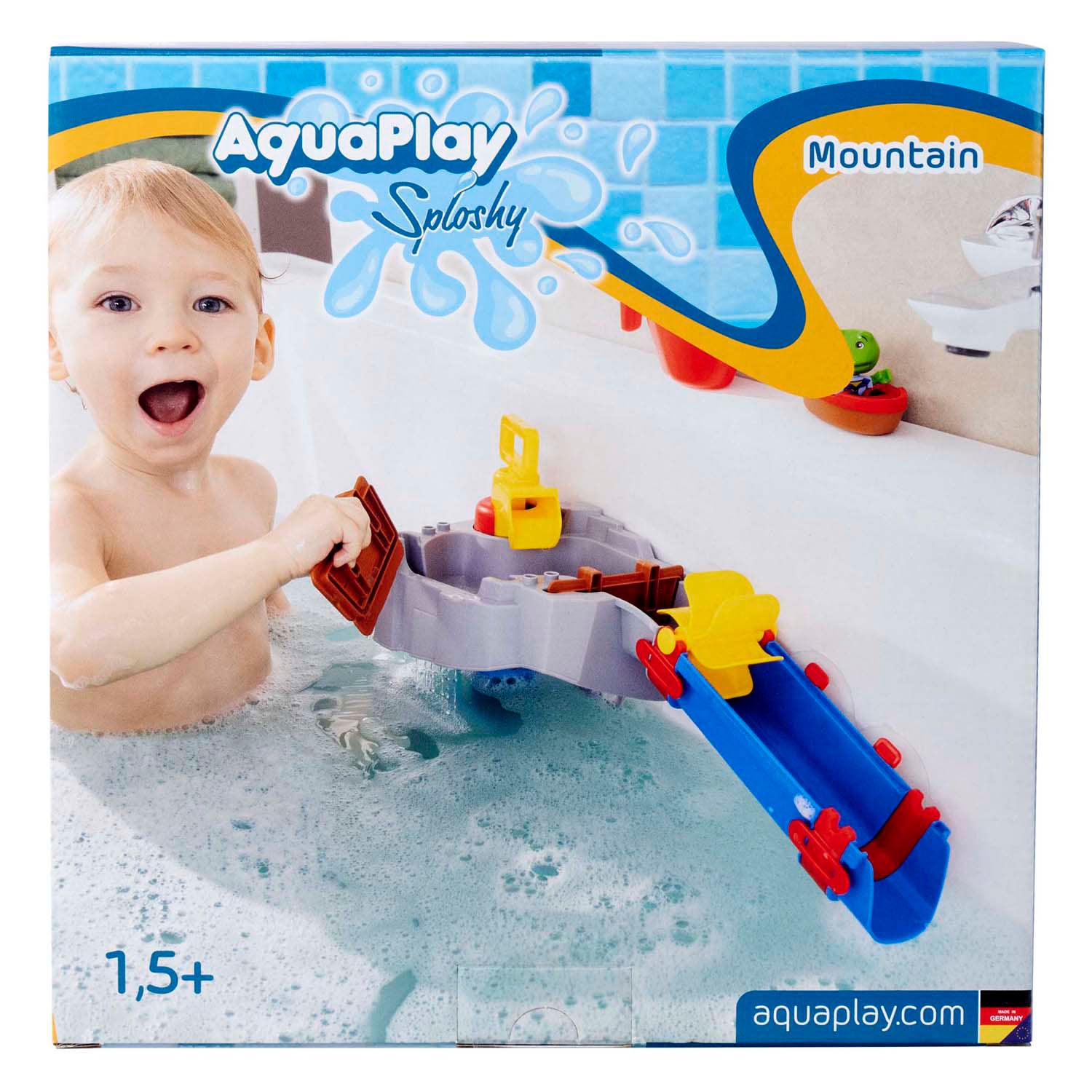 Ensemble de jeu pour le bain de montagne Aquaplay Sploshy