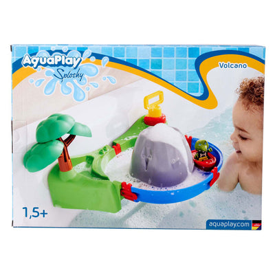 Ensemble de jeu pour le bain Aquaplay Sploshy Volcano