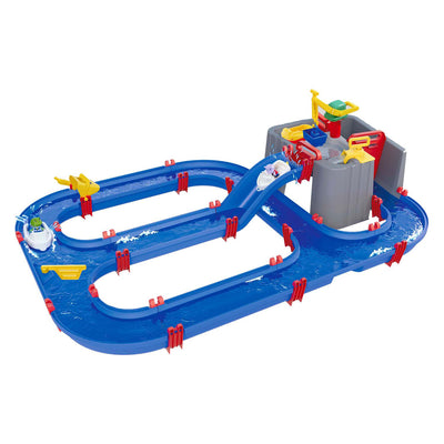 Aquaplay 1543 - aire de jeux aquatiques avec robinet et pompe à eau