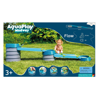 Aquaplay - piste d'eau - écoulement de boue - piste de boue