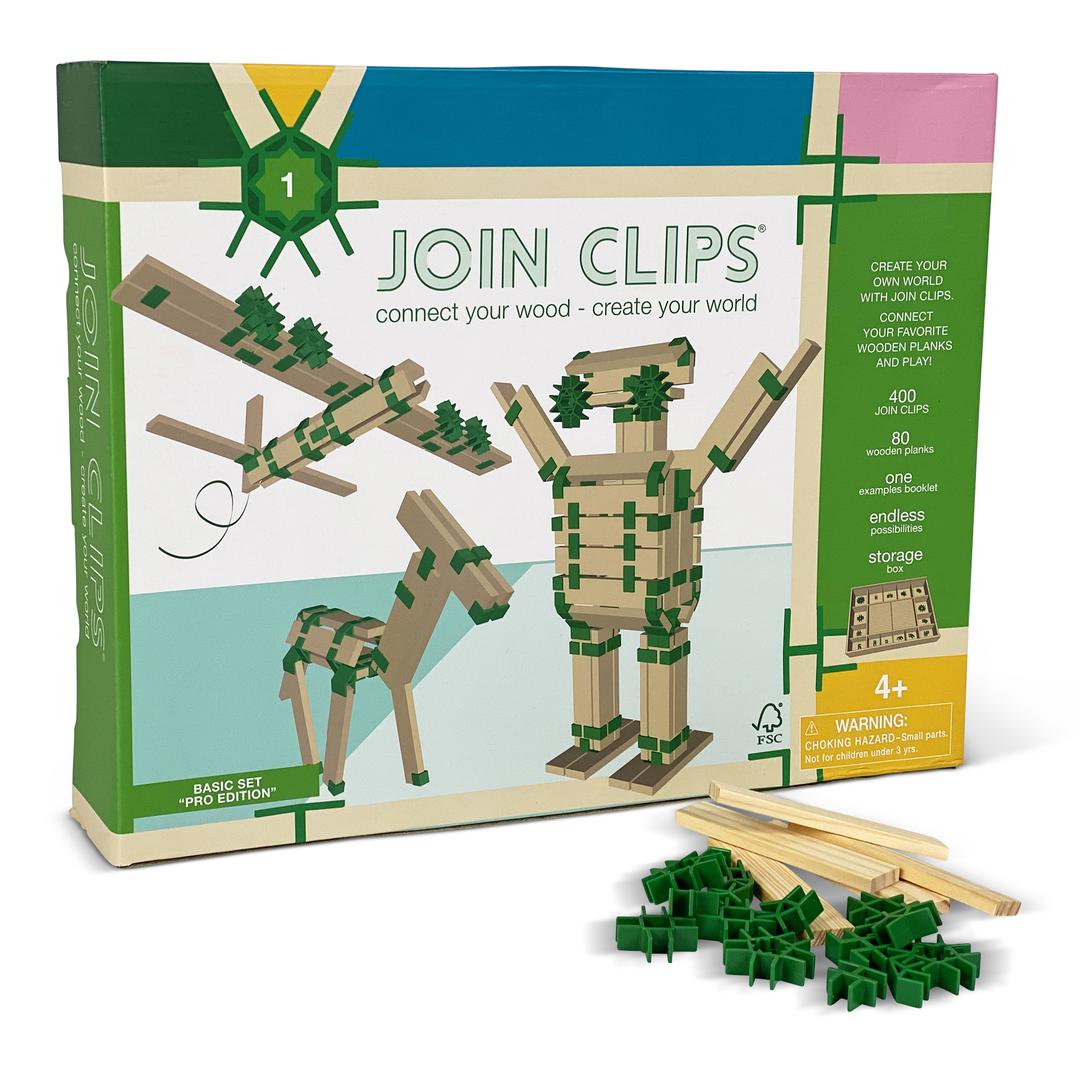 Rejoignez les clips Basic Set Pro Edition