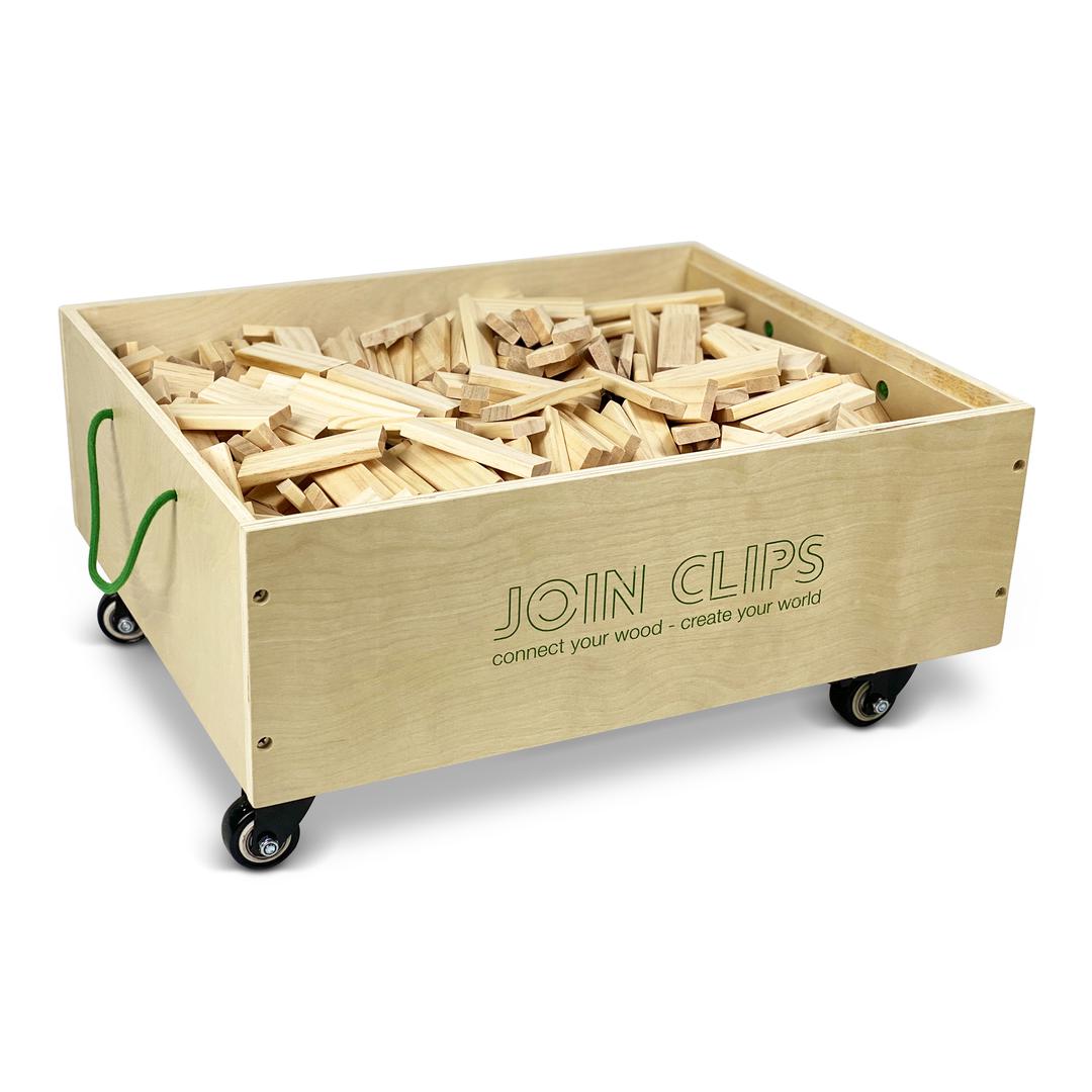 Rejoignez les clips Basic Expansion Pro Set, 500 planches de construction