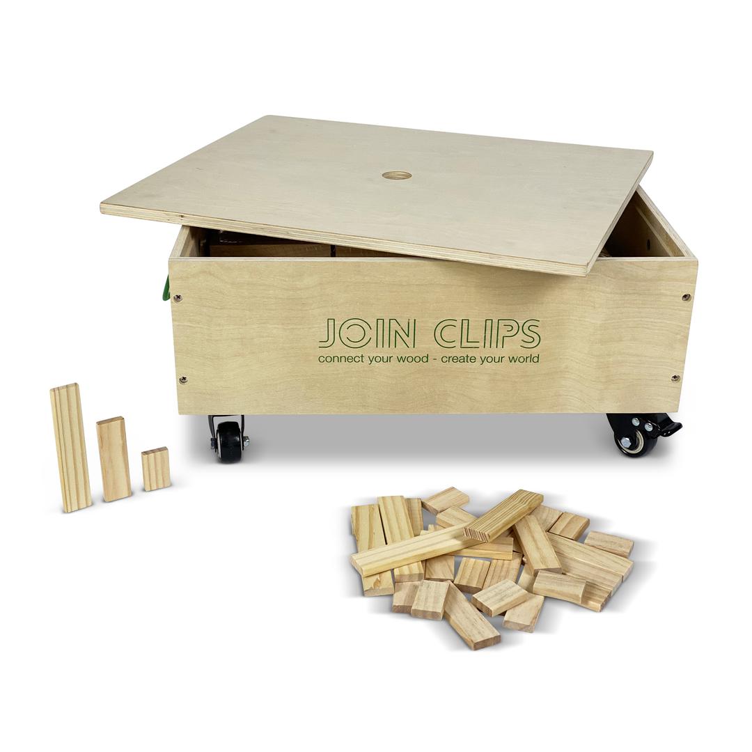 Rejoignez les clips Basic Expansion Pro Set, 500 planches de construction