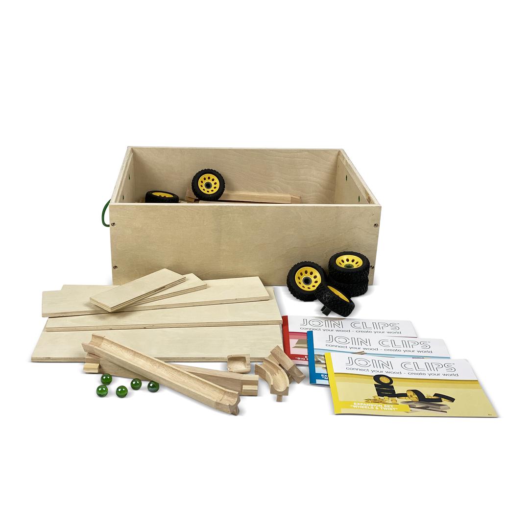 Jointer les clips de base 3 en 1 ensemble d'extension