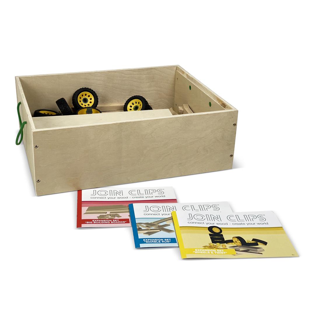 Jointer les clips de base 3 en 1 ensemble d'extension