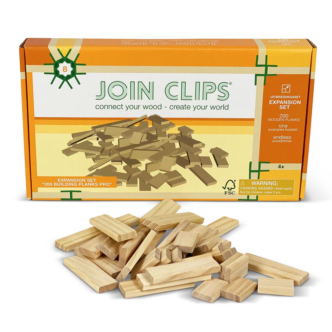 Rejoindre les clips Expansion Set 200 Building Boards Pro