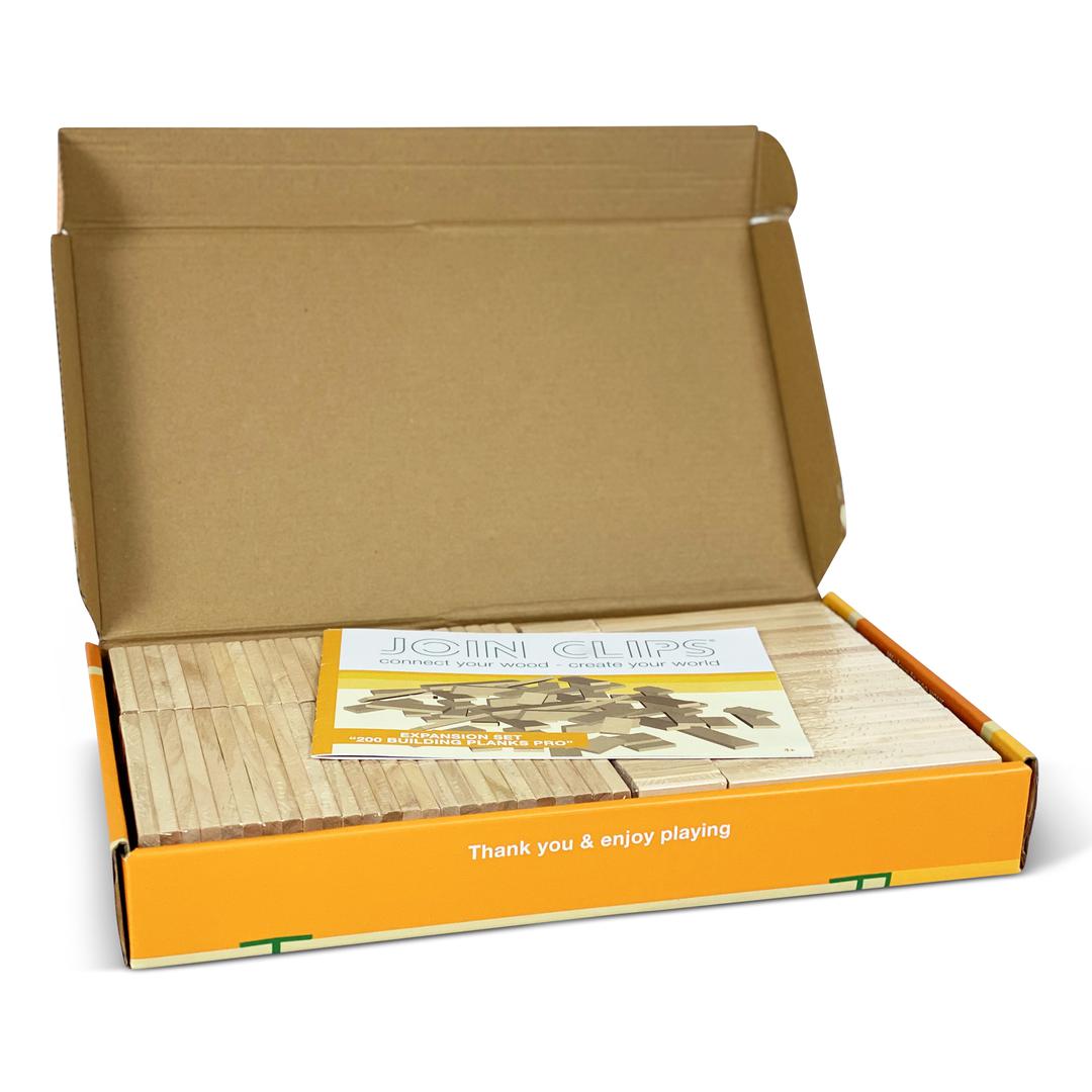 Rejoindre les clips Expansion Set 200 Building Boards Pro