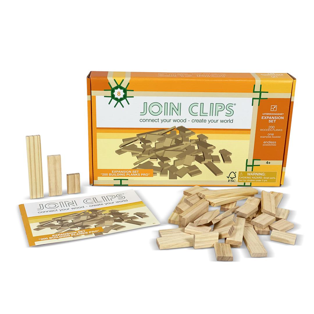 Rejoindre les clips Expansion Set 200 Building Boards Pro