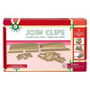 Joindre des clips d'extension pour les grandes plaques de construction
