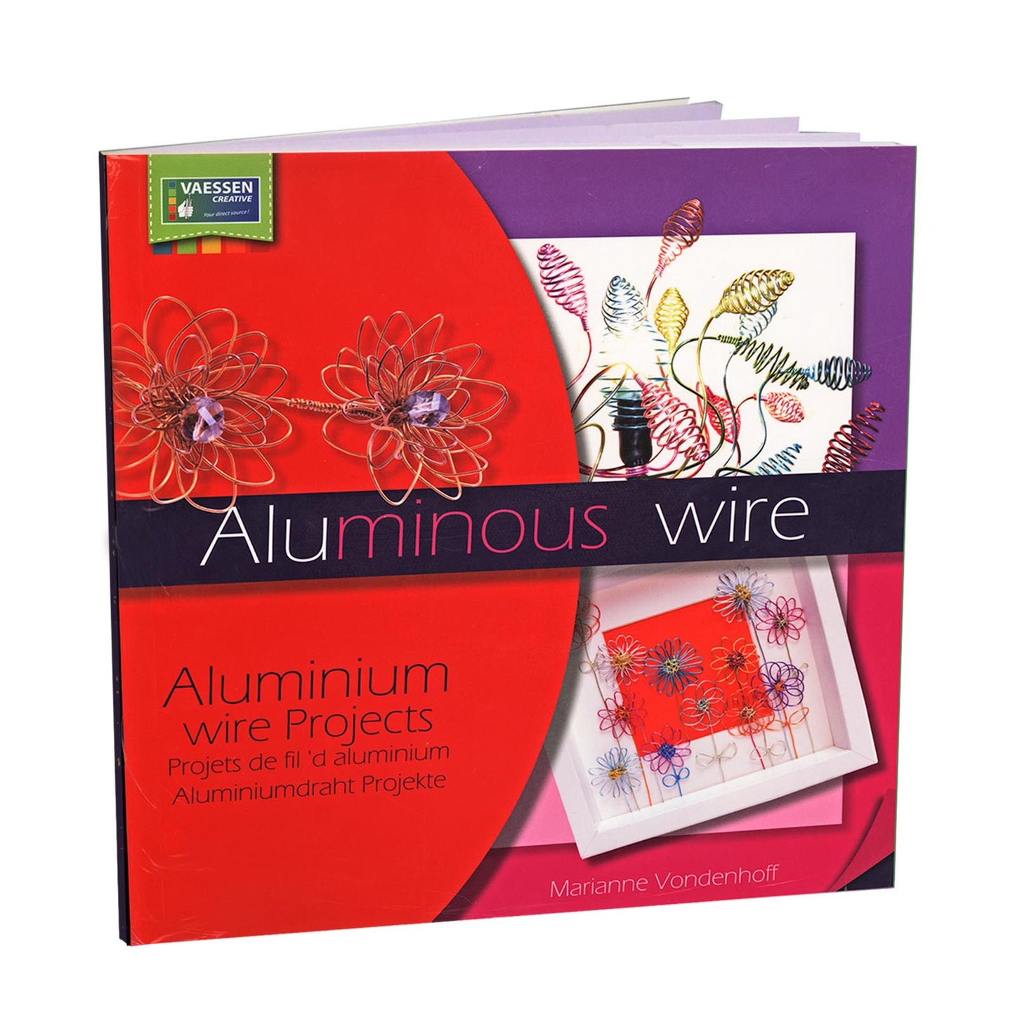 Vaessen creative • livre fil alumineux